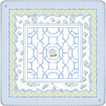 House of Hydrangea Mahjong Mat