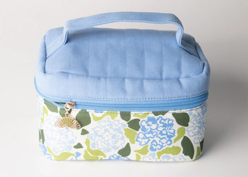 Miss Mahjong Darling Hydrangea Tile Bag