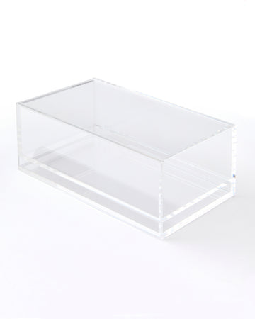 Oh My Mahjong Acrylic Tile Display Box - Clear Lid