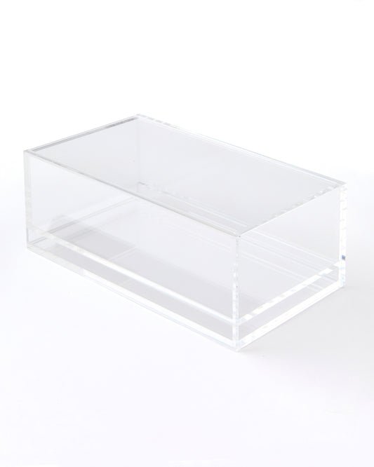 Oh My Mahjong Acrylic Tile Display Box - Clear Lid