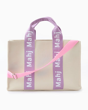 Lilac Mahj It All Bag