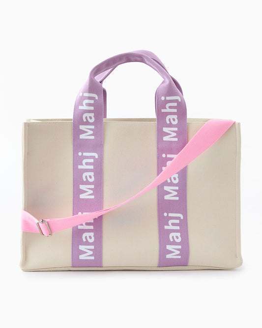 Lilac Mahj It All Bag