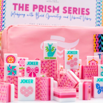 My Fair Mahjong Crystal Prism Pink