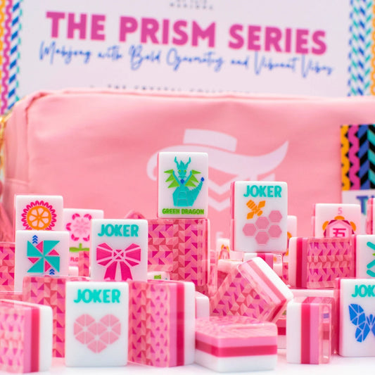 My Fair Mahjong Crystal Prism Pink