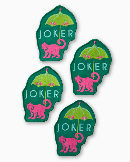 Monkey Joker Cocktail Napkins