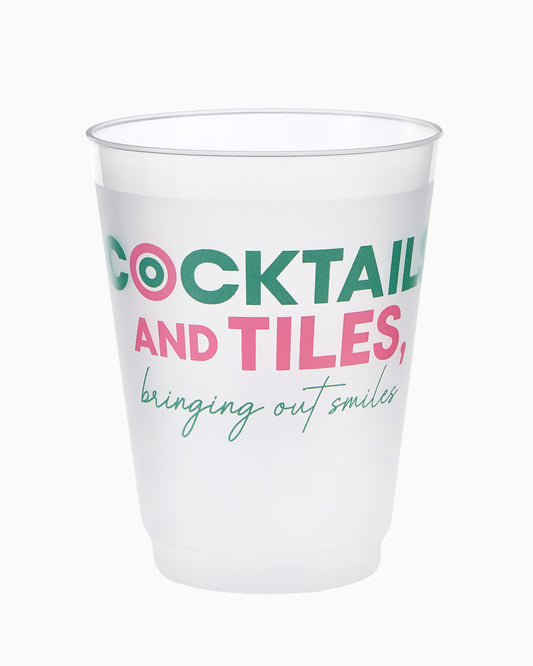 Tiles and Smiles Cups