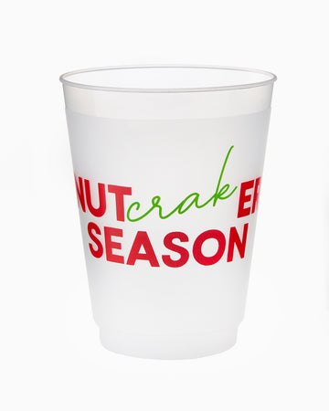 Nutcraker Season Frosted Cups