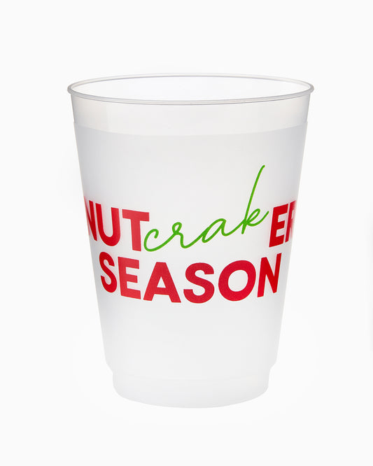 Nutcraker Season Frosted Cups