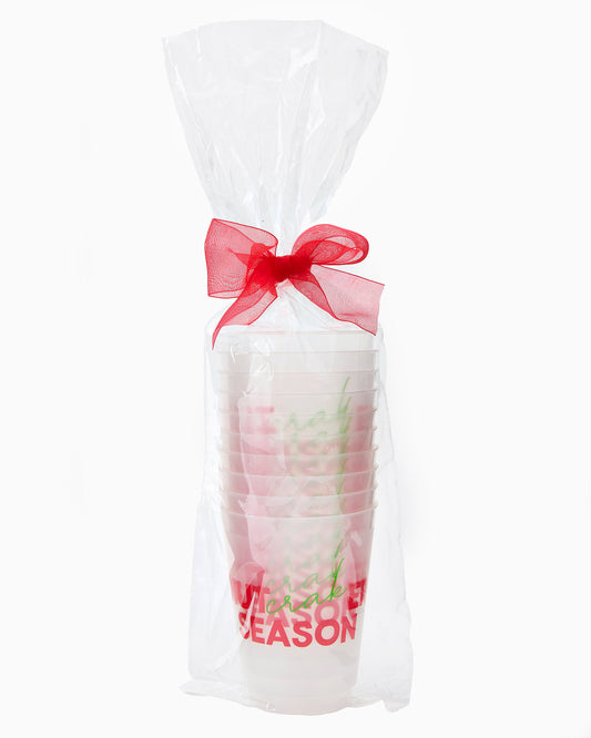 Nutcraker Season Frosted Cups