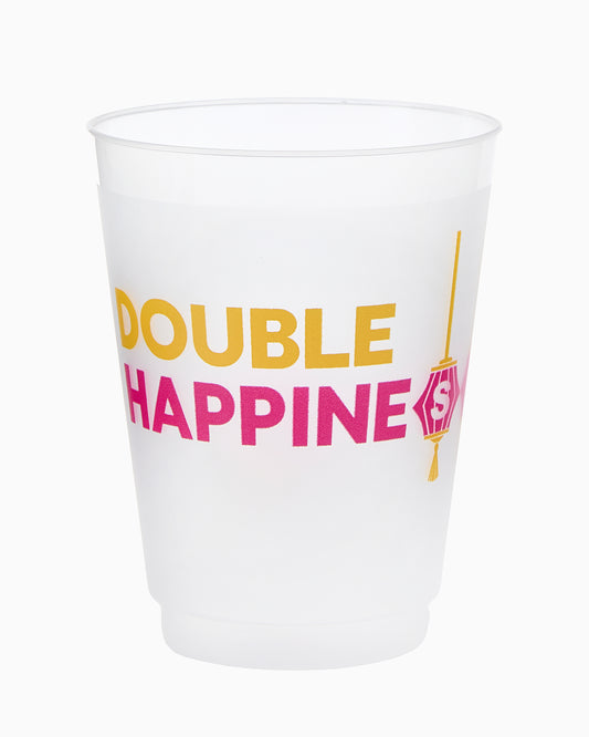Double Happiness Cups