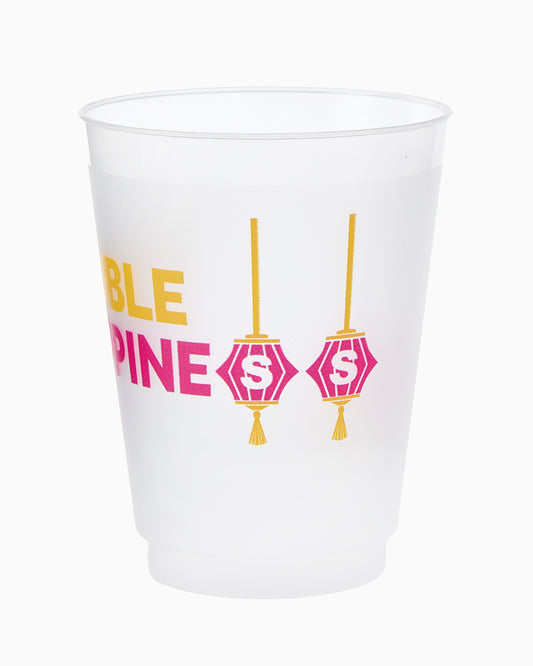 Double Happiness Cups