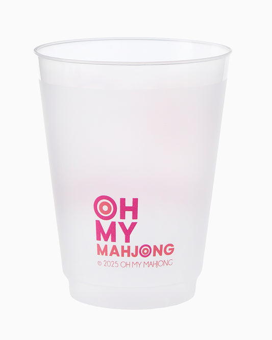 I Heart Mahjong Cups