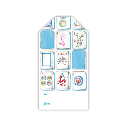 Handpainted Crak Dot Bam Gift Tags