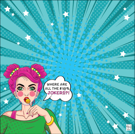 Girl Talk Double-Sided Mat