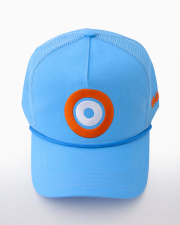 Blue Dot Hat