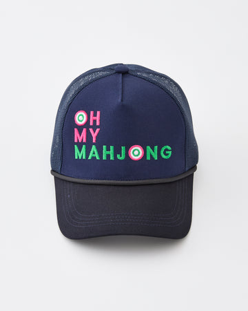 Navy OMM Hat