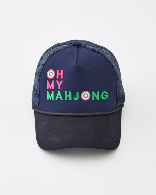 Navy OMM Hat