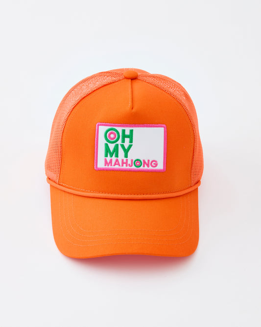 Orange OMM Hat