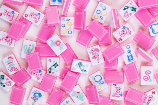 Miss Cowgirl: Mahjong Tile Set
