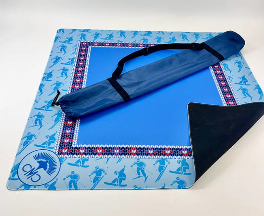 CMC Ski Club Mat - Blue 💙