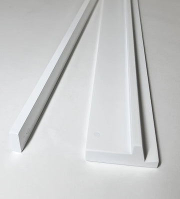 NEW! 20" Wooden Mahjong Racks w/ Strong Magnetic Pusher – Winter White 🤍 Set of 4