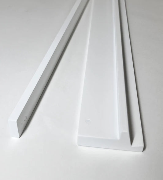 NEW! 20" Wooden Mahjong Racks w/ Strong Magnetic Pusher – Winter White 🤍 Set of 4