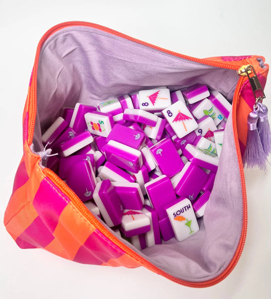 The Club Tile Bag in Orange