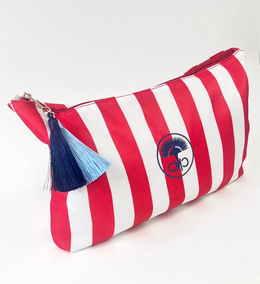 The Club Tile Bag in Red