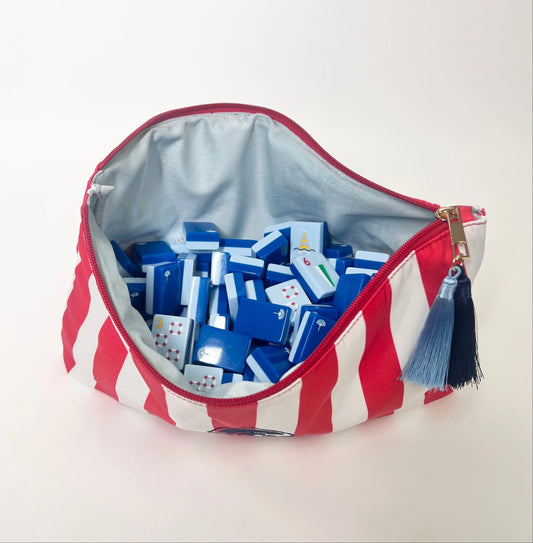 The Club Tile Bag in Red
