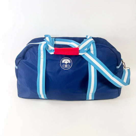 The Club Tote Bag in Blue