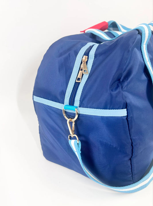 The Club Tote Bag in Blue