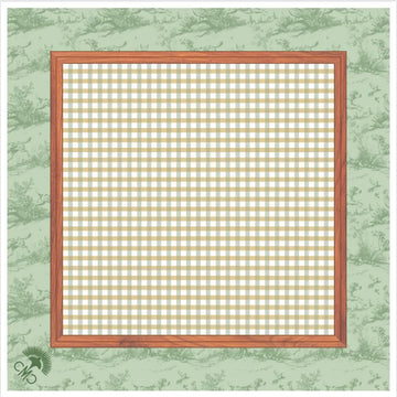 Charleston Mahjong Club: The Hunt Club Mat w/ Carrying Bag