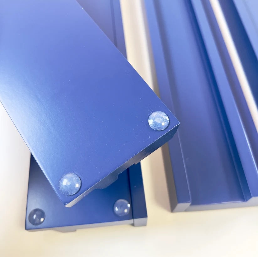 Blue Mahjong Rack NEW! 20