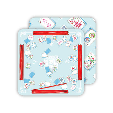 Mahj Table Paper Coasters