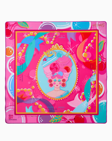 Glitterville Marie Sweet Mahjong Mat