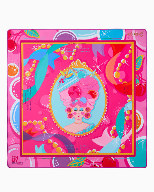 Glitterville Marie Sweet Mahjong Mat