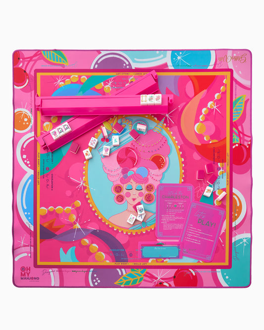 Glitterville Marie Sweet Mahjong Mat