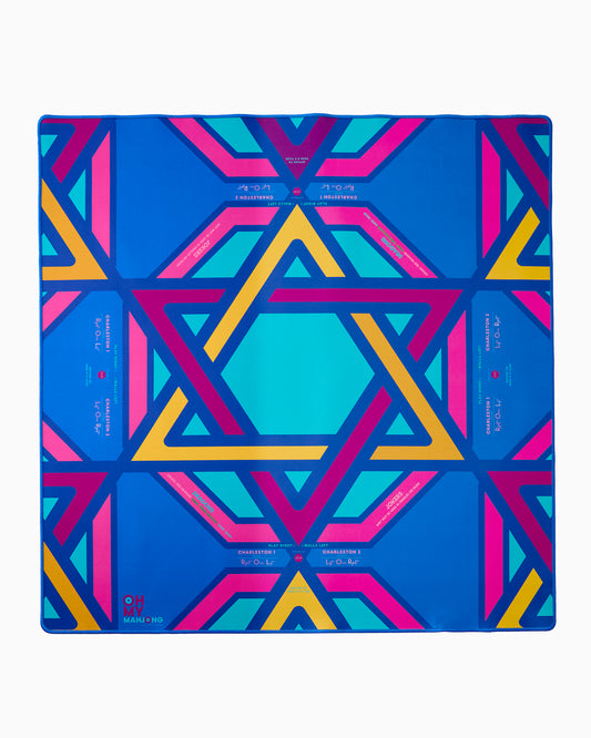 Mazel Mahjong Mat
