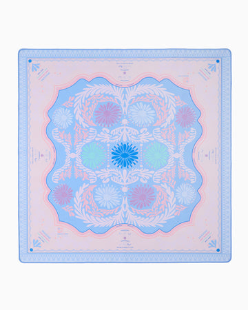 Peri-Twinkle Mahjong Mat
