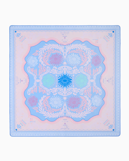Peri-Twinkle Mahjong Mat