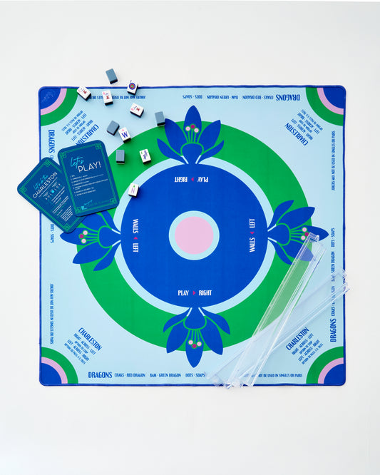 Preppy Soiree Mahjong Mat