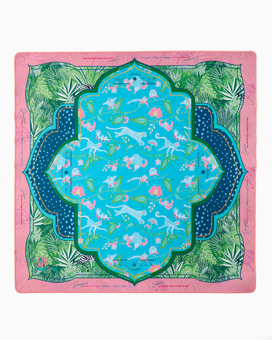 Serengeti Mahjong Mat