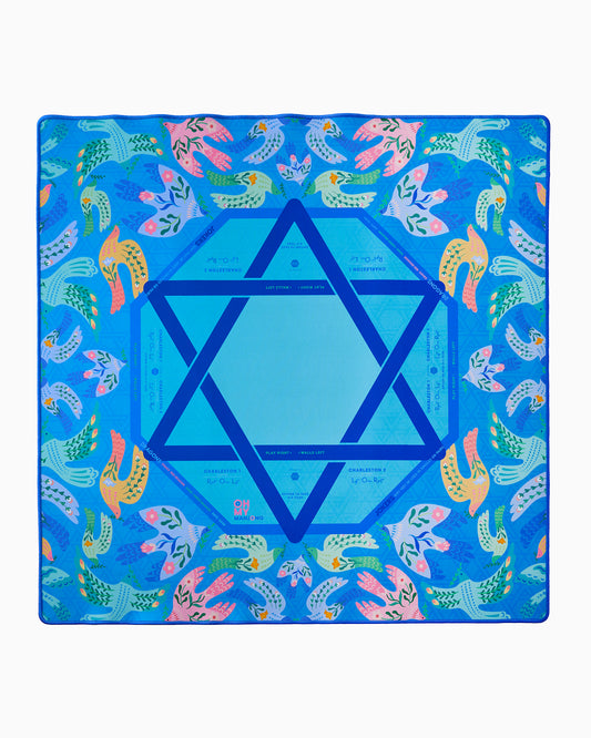 Shalom Mahjong Mat