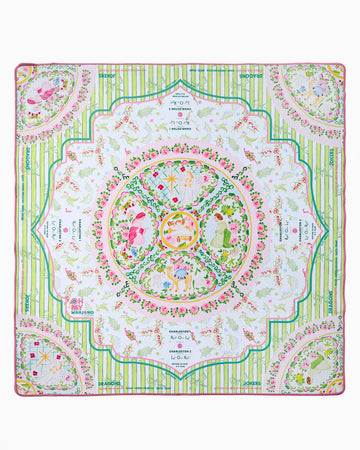 Silent Night Mahjong Mat