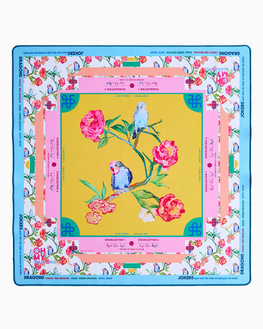 Spring Fling x Brooke Wright Mahjong Mat
