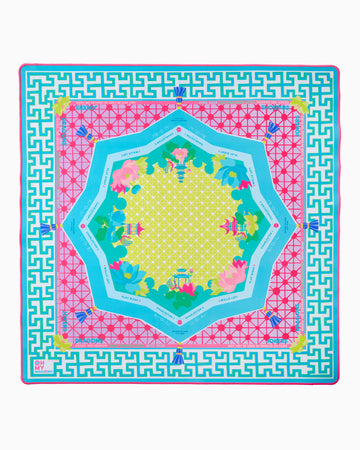 Zen Glow Mahjong Mat
