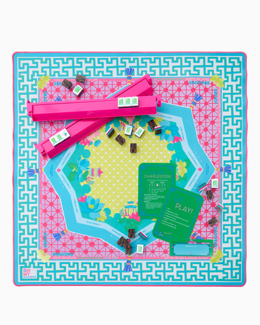 Zen Glow Mahjong Mat
