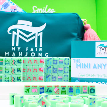 MINI TRAVEL MAHJONG | Mini Anywhere Series | Green