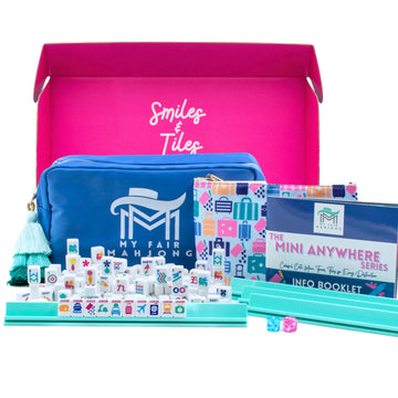 MINI TRAVEL MAHJONG | Mini Anywhere Series | White