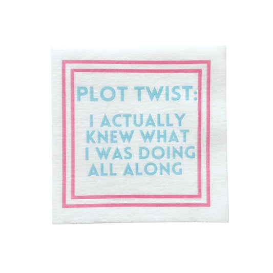 Luxury, Linen-Feel Mahjong Napkins